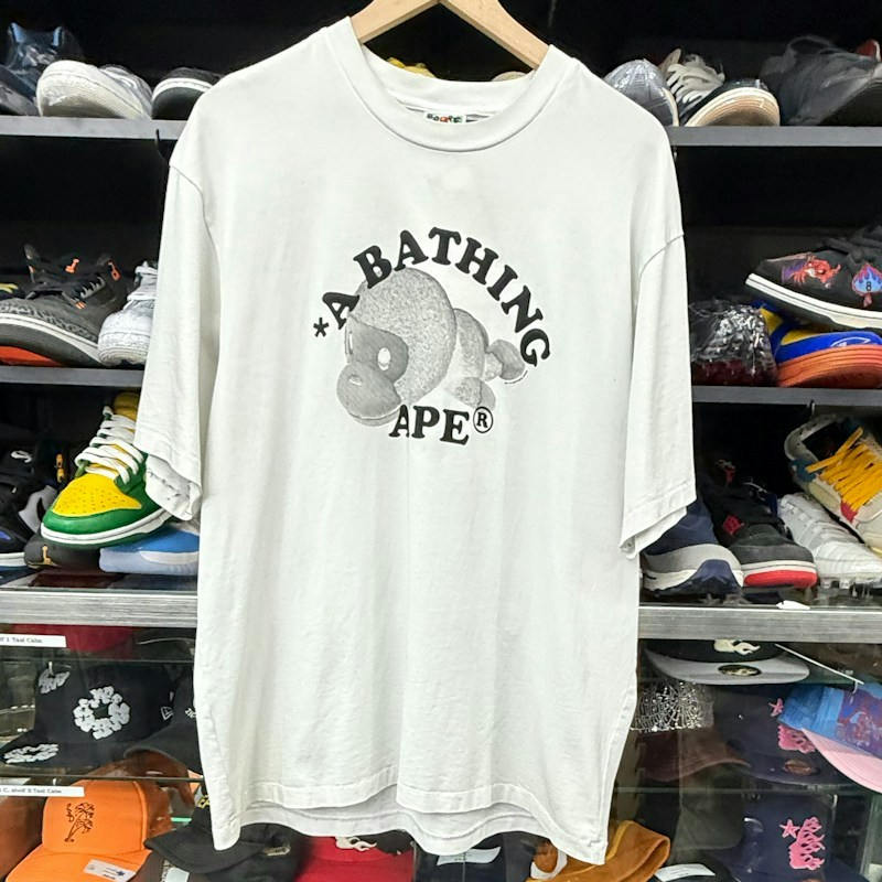 A Bathing Ape T-Shirt White