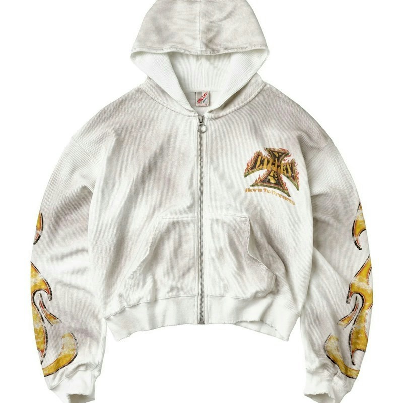 Vale Forever Reborn Waffle Zip Up