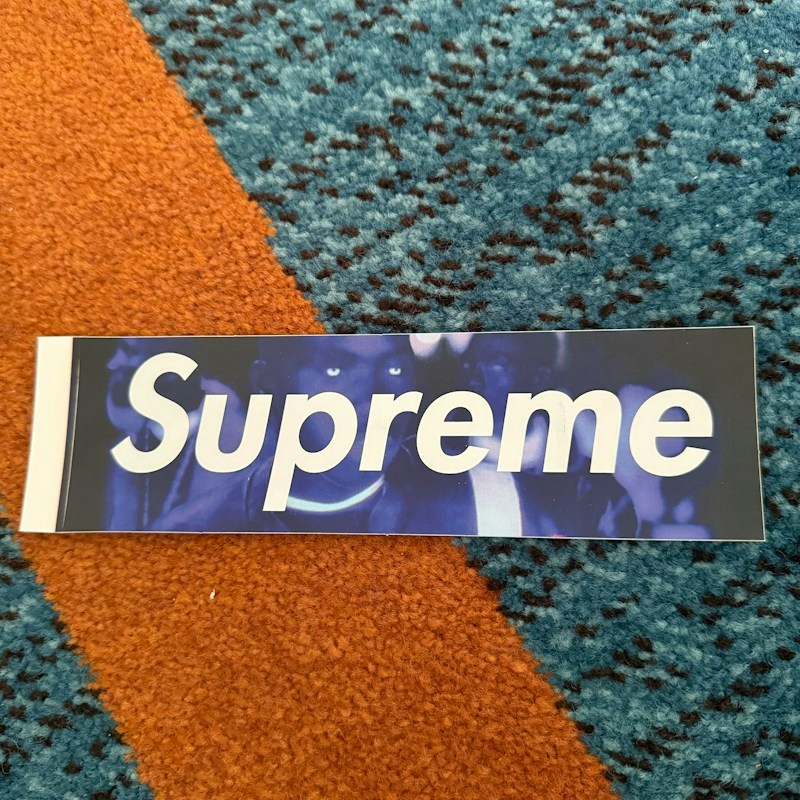 Supreme Sticker