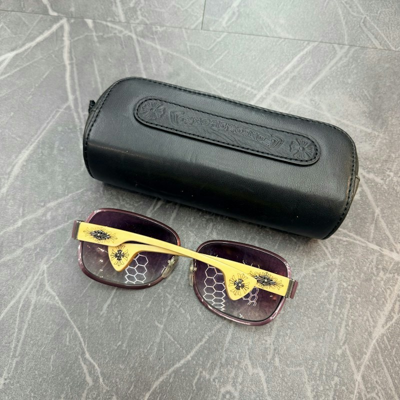 Gafas de sol Cromadas Hearts Candle Rosa