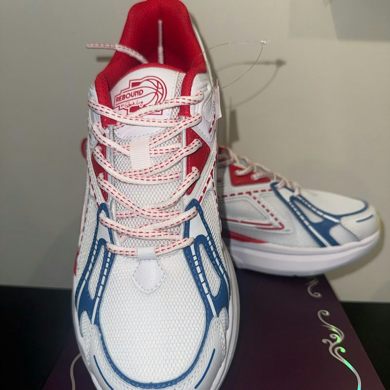 Ewing Athletics Rebound White Red Blue