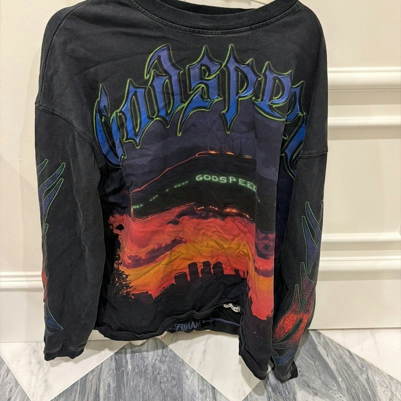Godspeed Long Sleeve Shirt Black