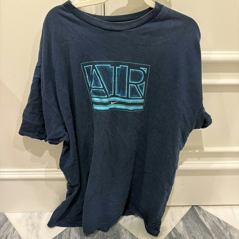 Nike Air Graphic T-Shirt Navy