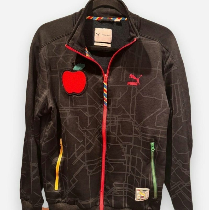 Puma x Dee and Ricky Track Jacket Black