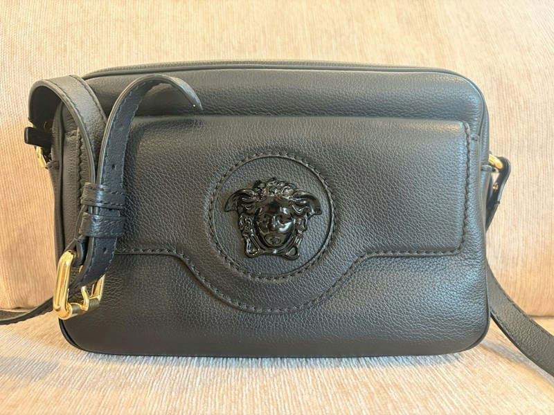 Versace La Medusa Camera Bag