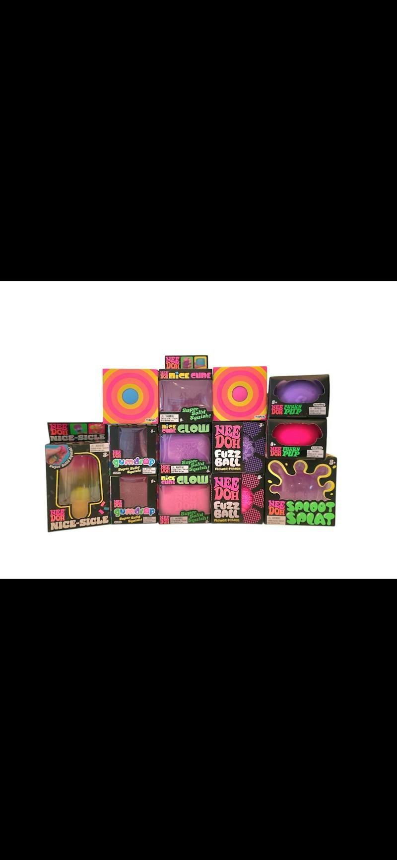 NeeDoh Fidget Toy Bundle (13 items)