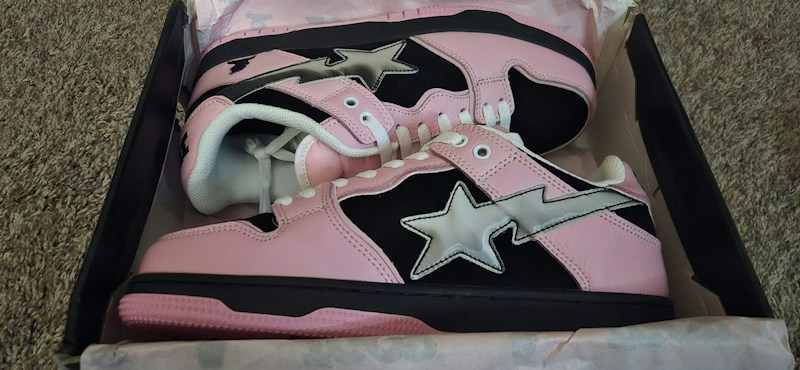 BAPE Sneaker Tyler the Creator Limited Edition (1 of 50 pairs)
