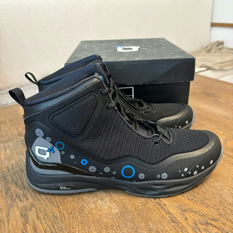 Q4 Q4MB-013 Jet Black