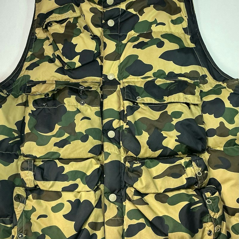 Chaleco de camuflaje utilitario A Bathing Ape