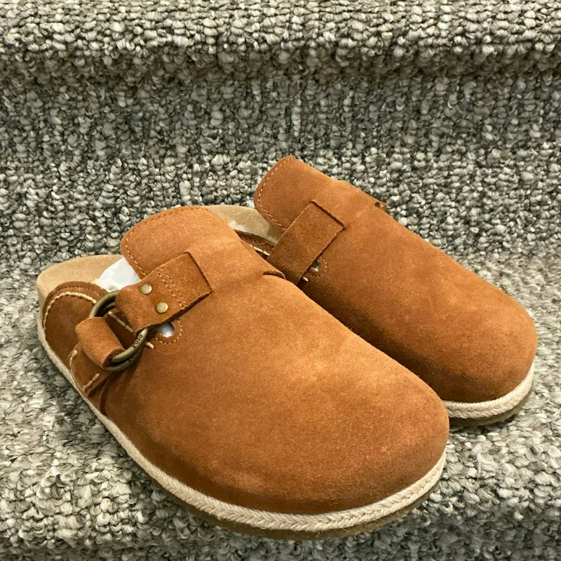 Polo Ralph Lauren Turbach Clogs Brown Suede