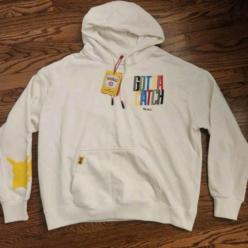 Pokémon Adult Trainer Sweatshirt Cream