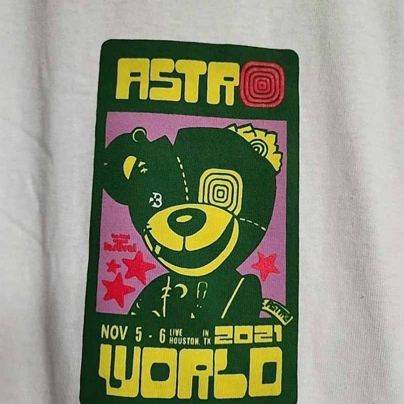 Astroworld Festival 2021 T-Shirt White