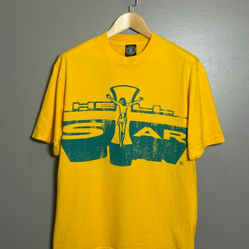 Hellstar Path To Paradise T-Shirt Yellow