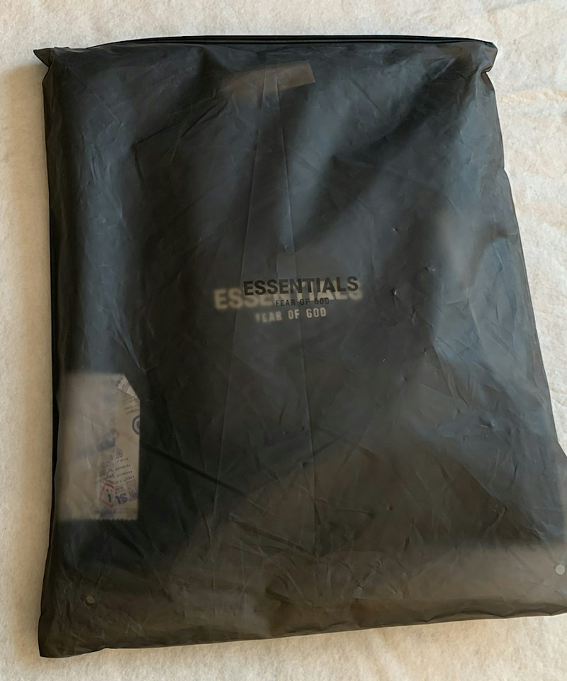Fear of God Essentials Relaxed Crewneck Iron