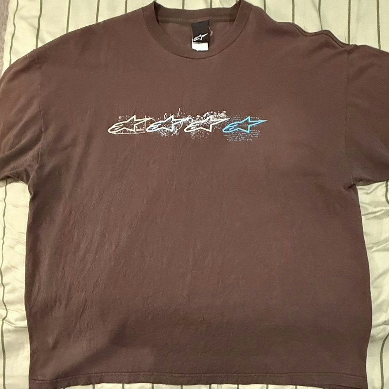 Alpinestars Graphic T-Shirt Brown