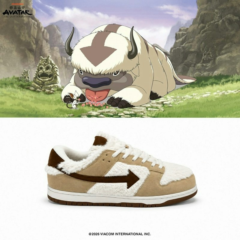 Neptun Sneaker Avatar: The Last Airbender Appa