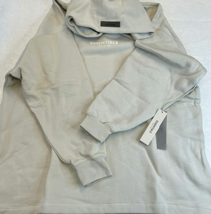 Fear of God Essentials Relaxed Hoodie Wheat