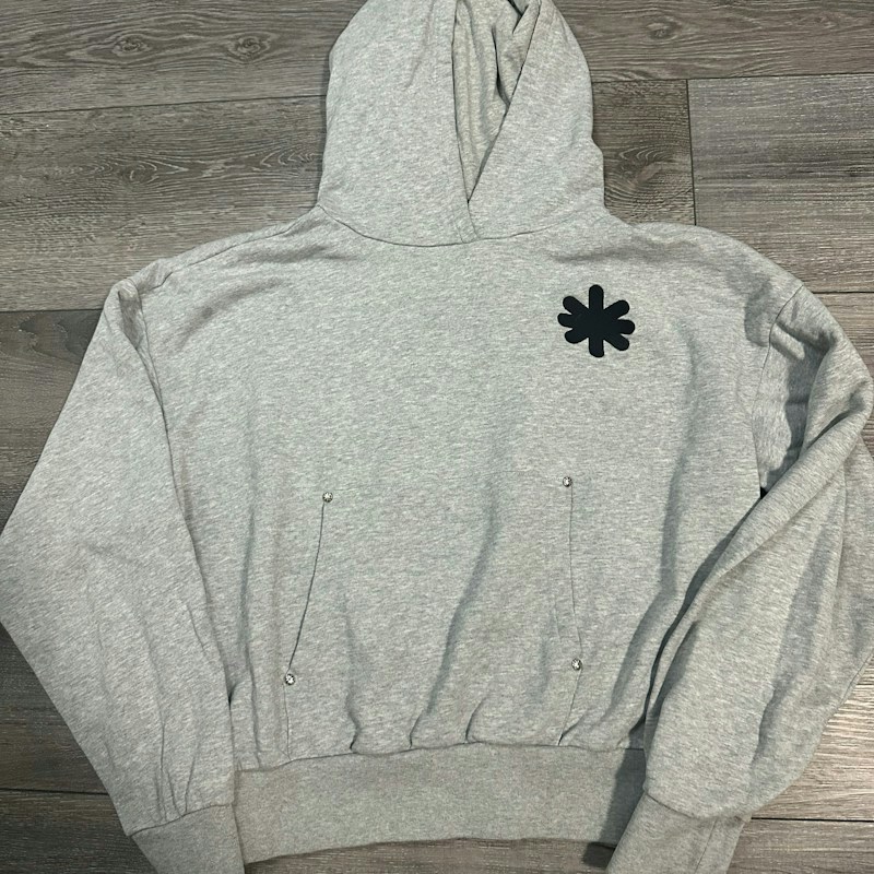 LOSTSHDWS Hoodie Sweatshirt Grey