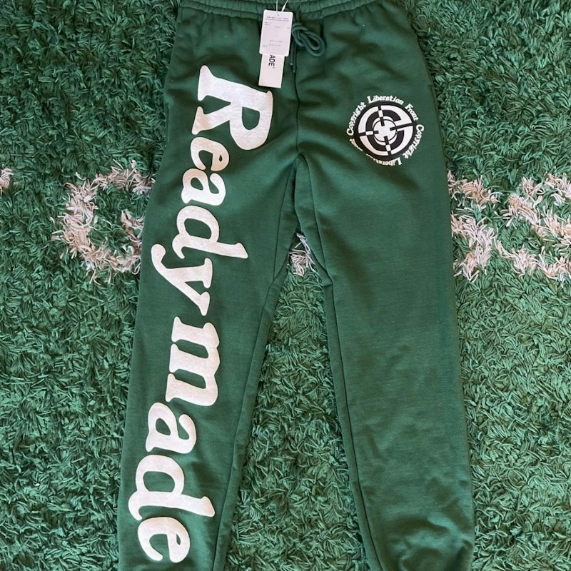 Readymade Logo Sweat Pants Green