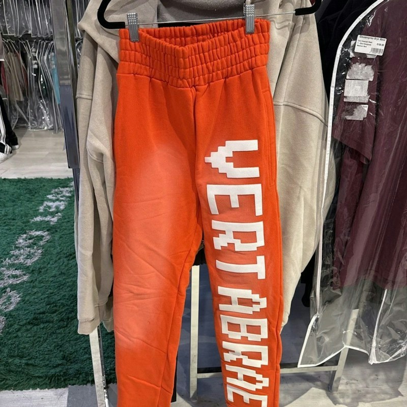 Pantalón de chándal Vertabrae Naranja