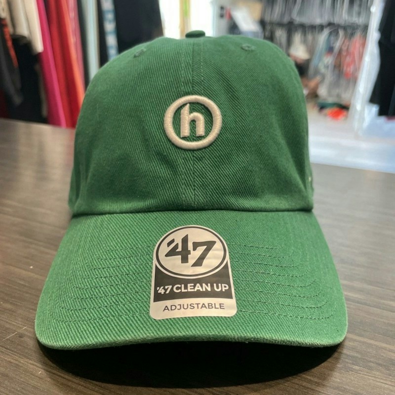 Hidden NY 47 Clean Up Adjustable Hat Green