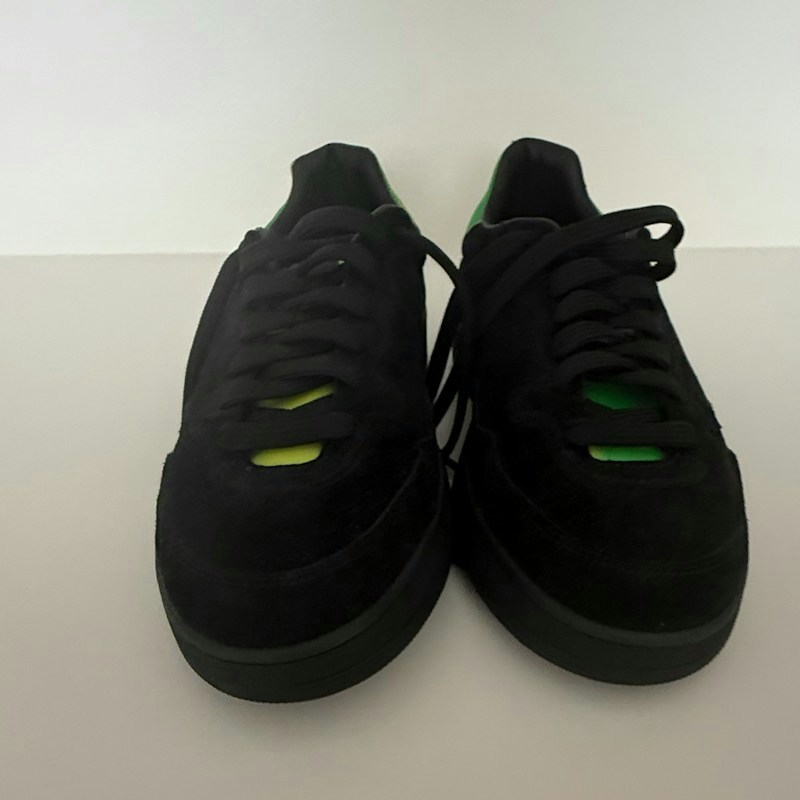 P448 YAM John Black Neon Green