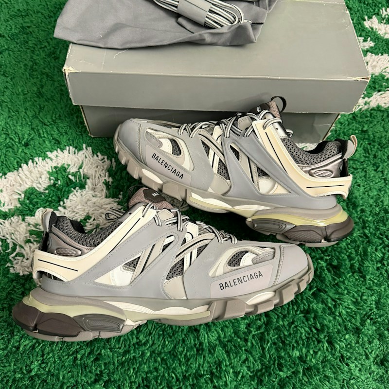 Balenciaga Track Sneaker Grey