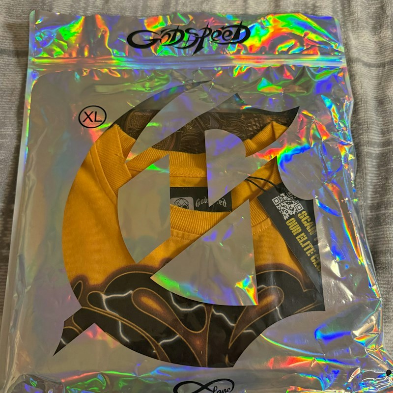 Godspeed B.M.X Rarity Collection T-Shirt Yellow