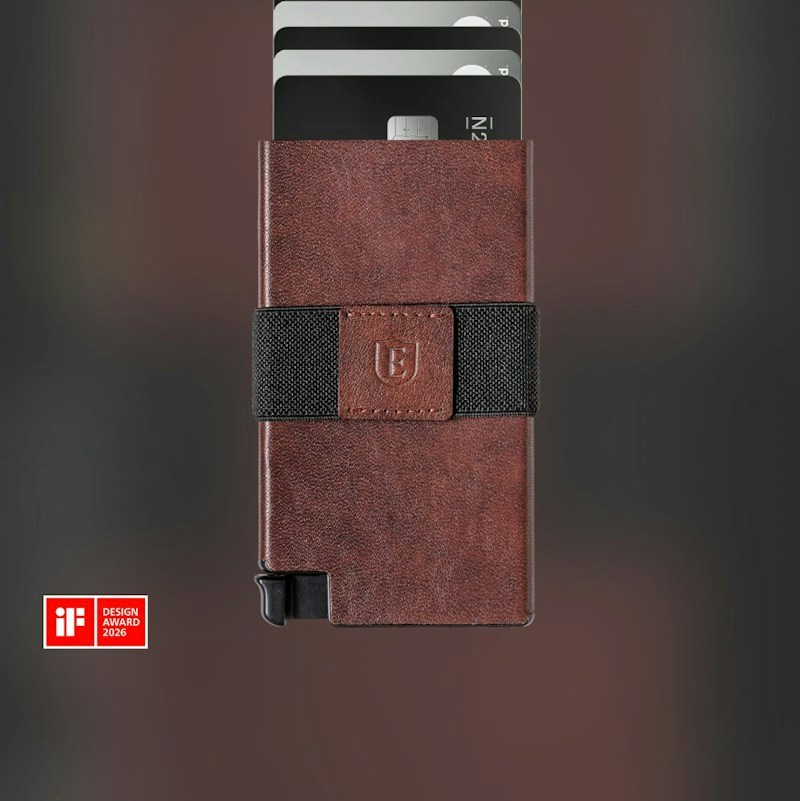 Ekster Card Wallet Brown