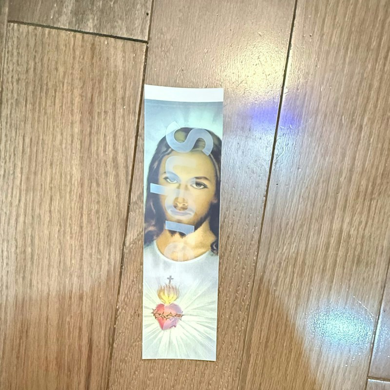 Pegatina Supreme Jesus Bogo