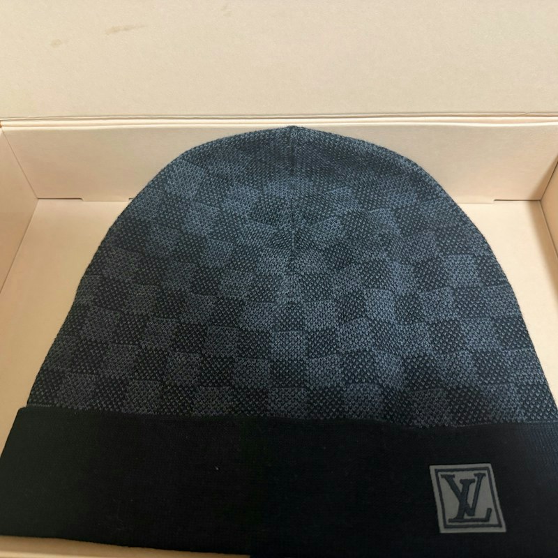 Louis Vuitton Bonnet Petit Damier Graph Black