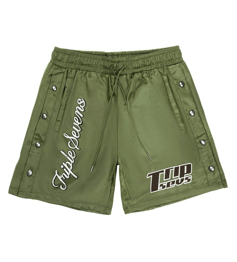 Triple Sevens Shorts Olive