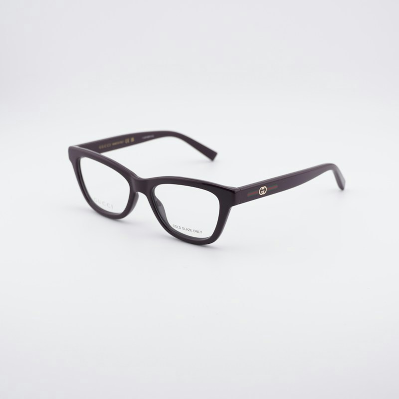 Gucci GG1983O 003 Quadratische Brille, 52 mm, Violett
