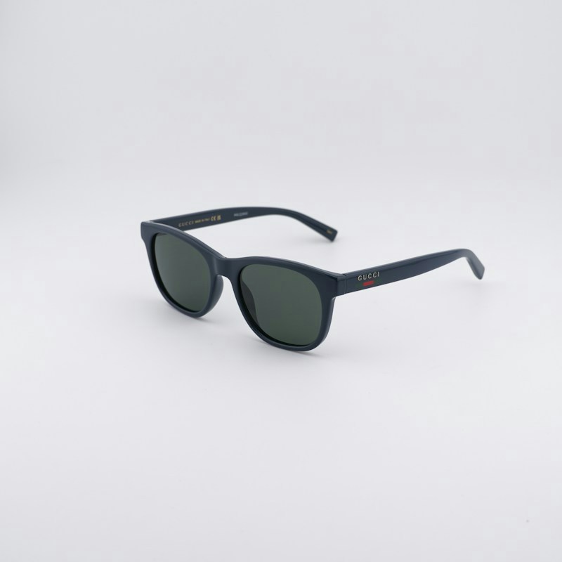 Gucci GG1985S 005 Square Men Sunglasses Blue / Grey