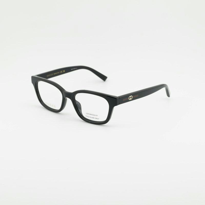 Gucci GG2103OL 005 Square Eyeglasses Black