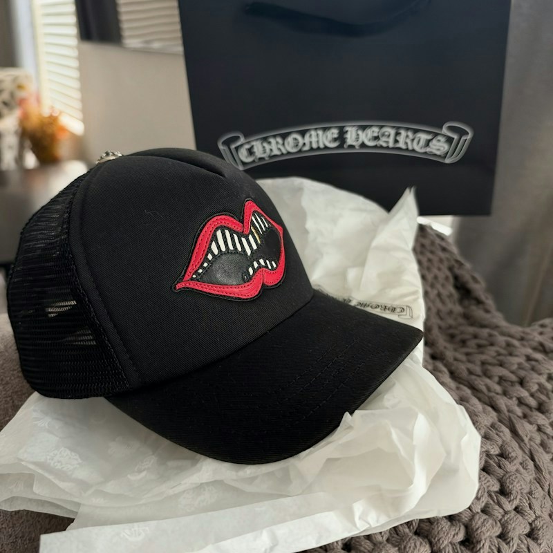 Chomper Truckerhut Matty Boy Chomper mit verchromten Herzen