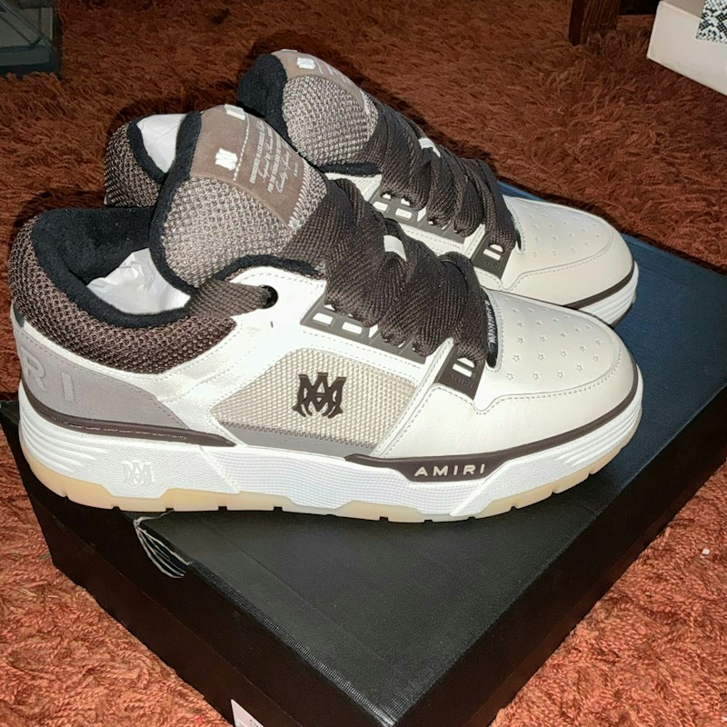 Amiri MA-1 Sneaker Brown White