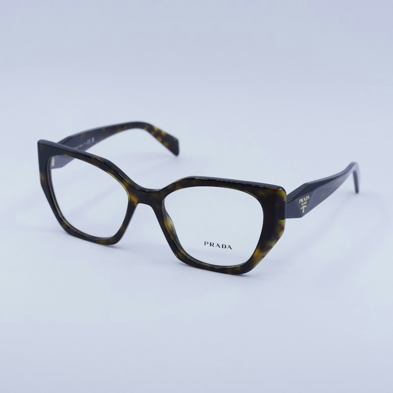 Prada PR18WV 2AU1O1 Katzenaugenbrille, 54 mm, Havanna