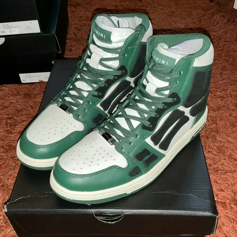 Amiri Skel Top Hi Green