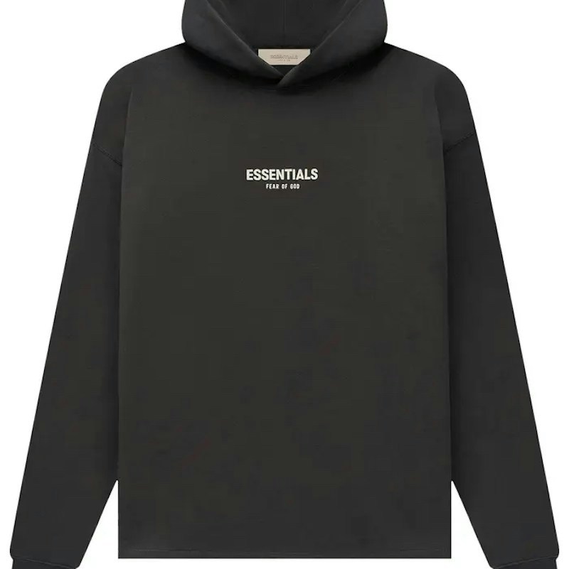 Fear of God Essentials Hoodie Iron
