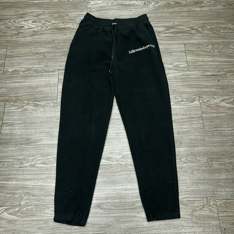 Billionaire Boys Club Fleece Sweatpants Black
