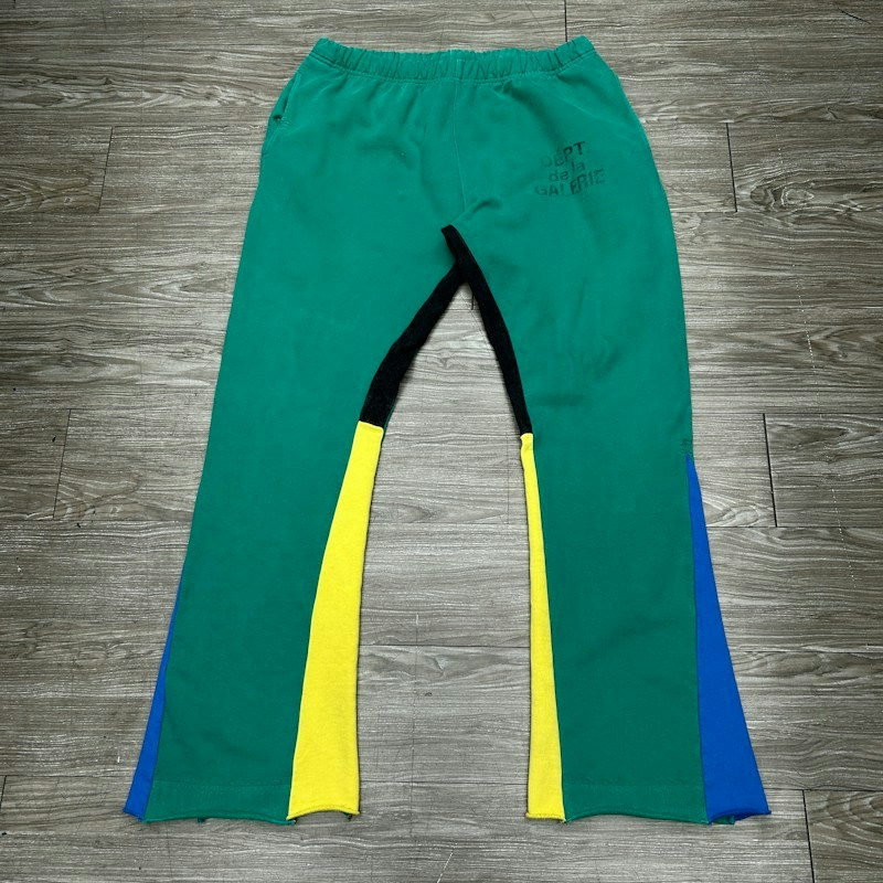 Gallery Dept. Flared Sweatpants Green
