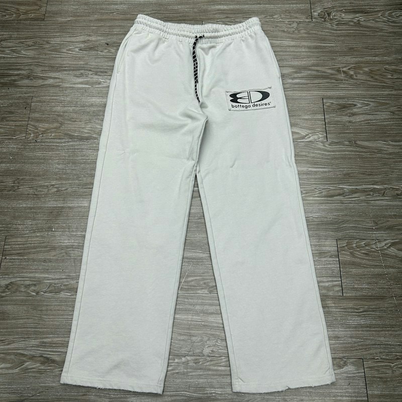 Pantaloni sportivi Bottega Desires bianchi