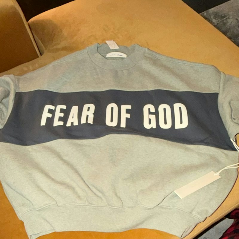 Fear of God Sweatshirt Grey