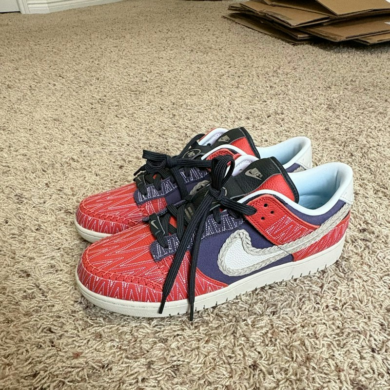 Nike Dunk Low N7 Lyle Thompson By You