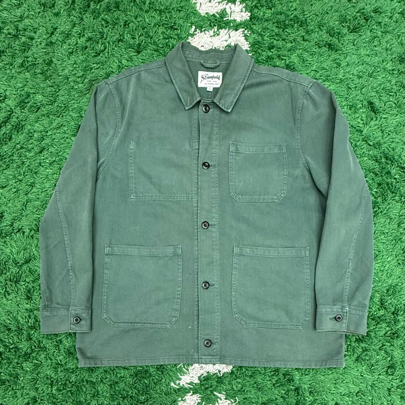 The Stronghold Chore Coat Green