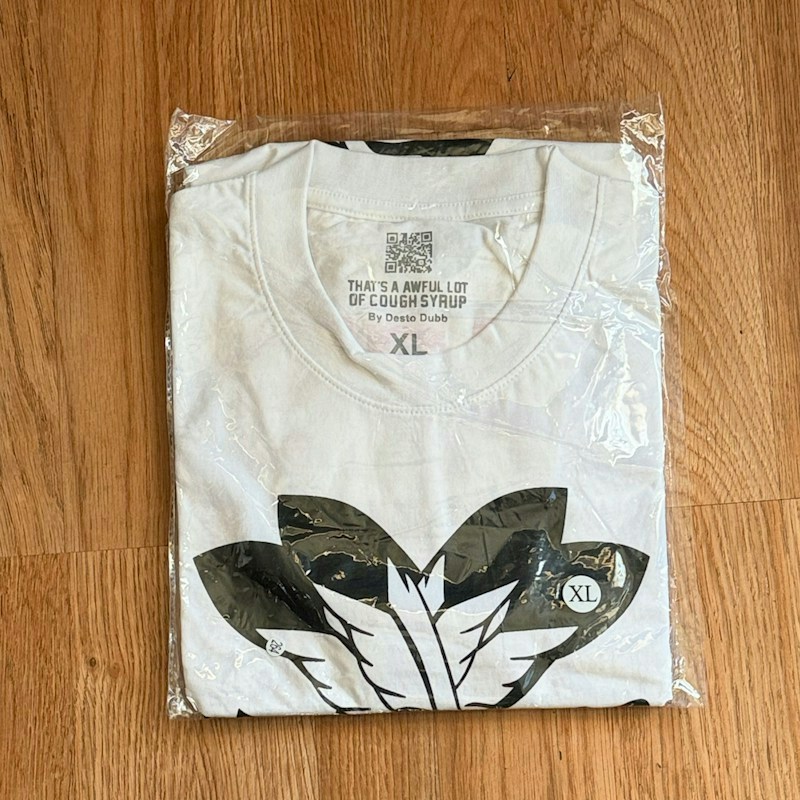 That's A Awful Lot Of Cough Syrup USA Tee