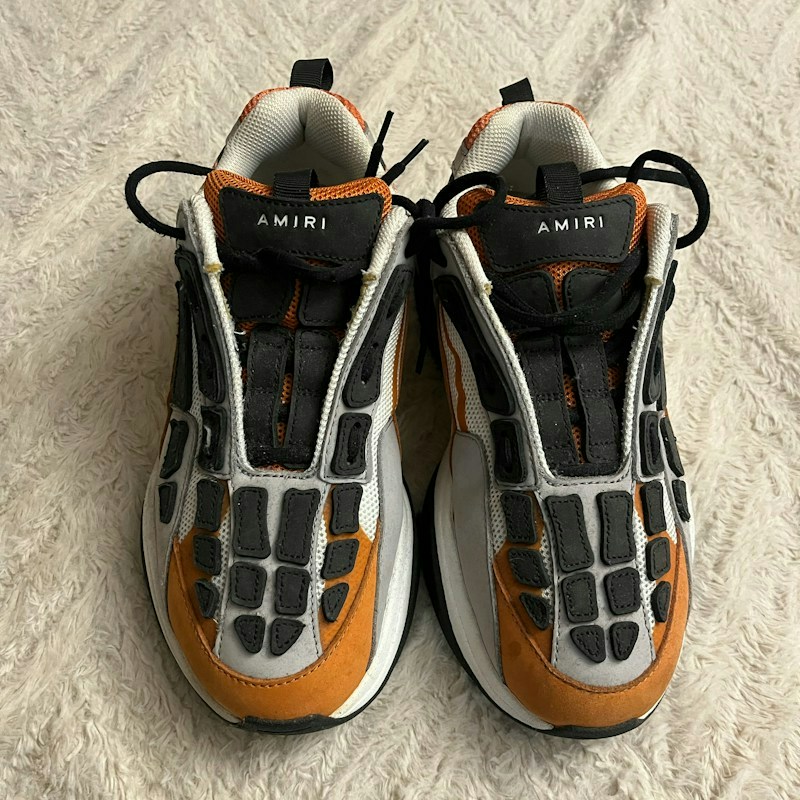 AMIRI Bone Runner Orange