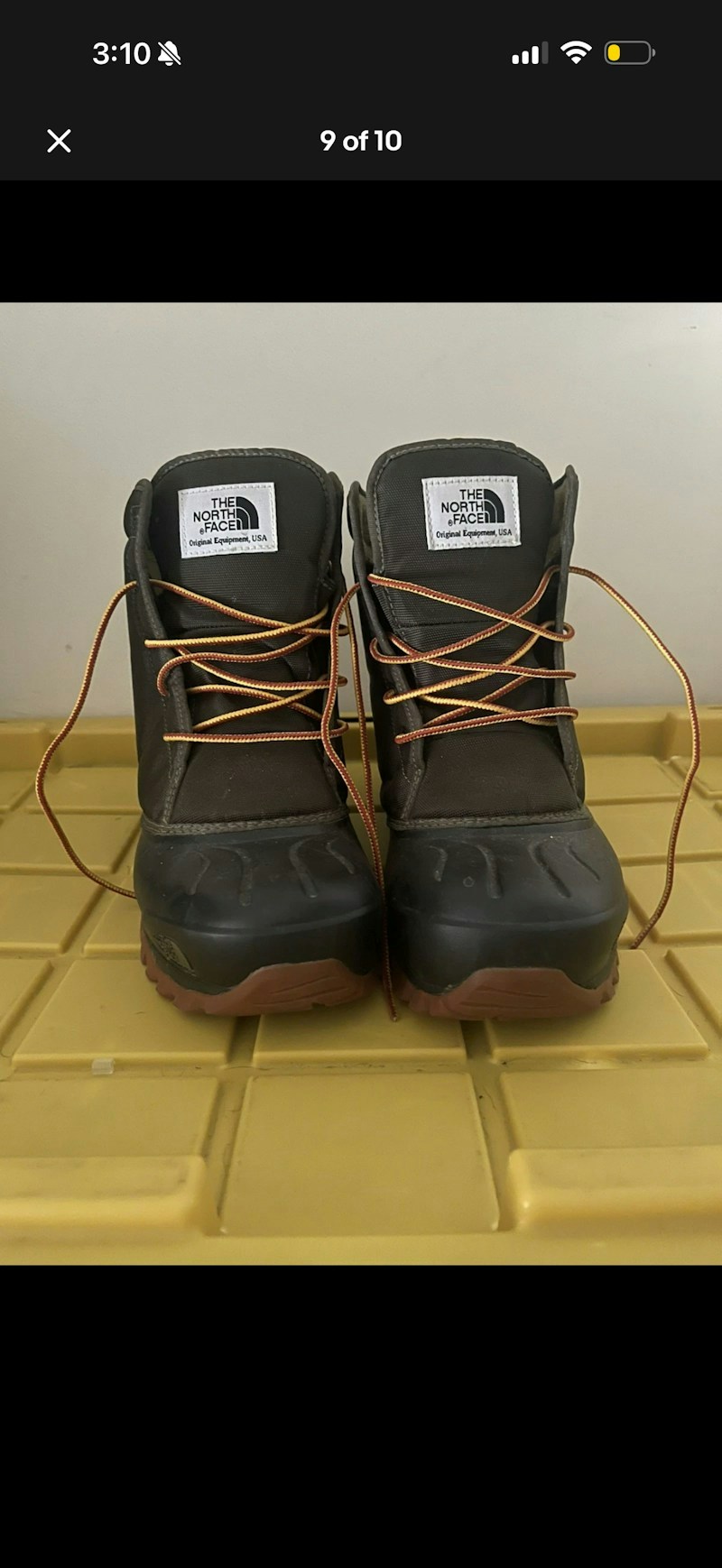 The North Face Tsumoru Boot Green