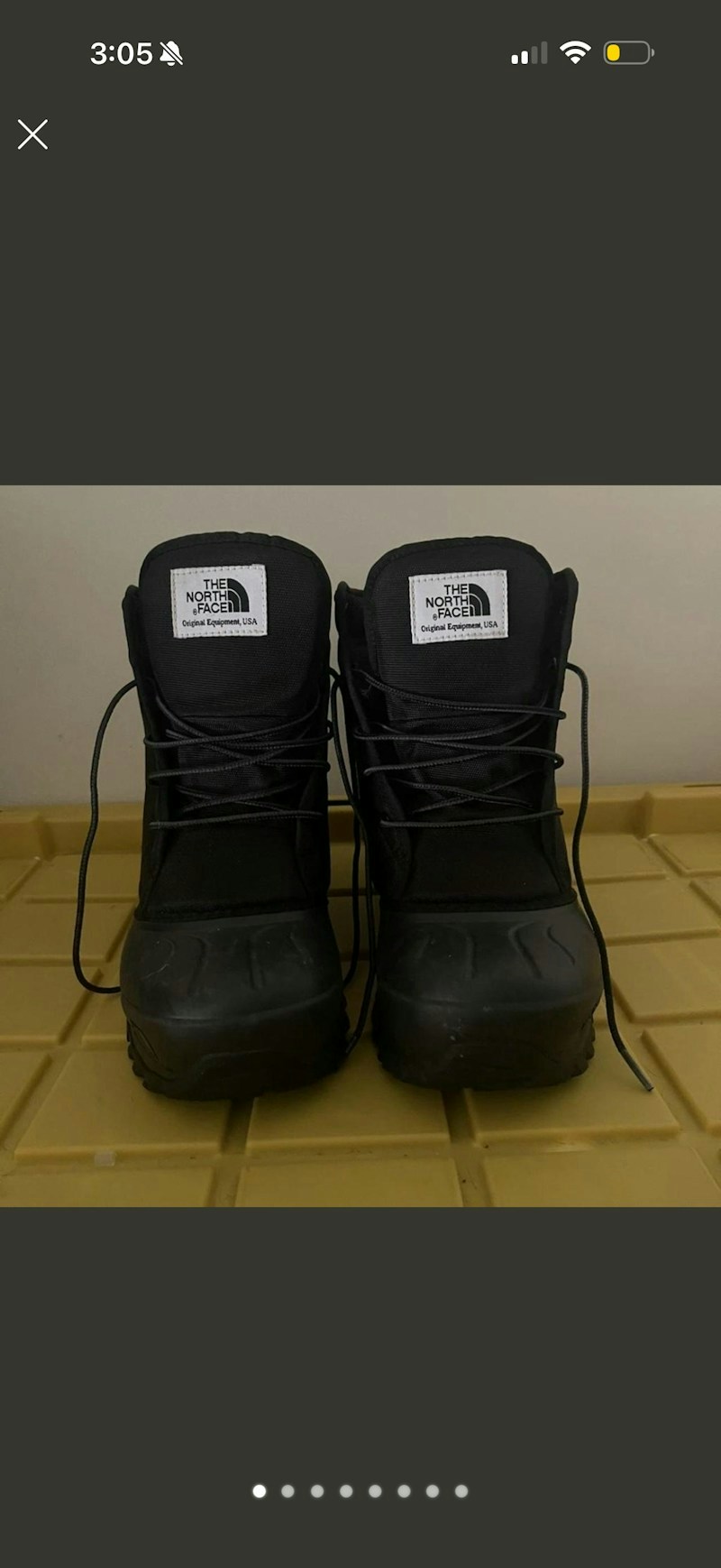 The North Face Tsumoru Boot Black